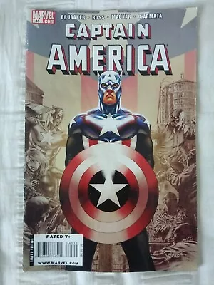Buy Marvel Captain America Comic #45 February 2009 Rated T+ Direct Edition • 3.99£