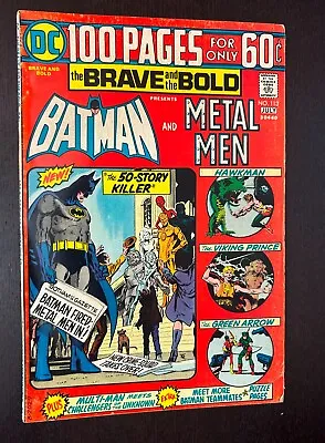 Buy BRAVE AND THE BOLD #113 (DC Comics 1974) -- Bronze Age Batman -- FN- • 8.06£