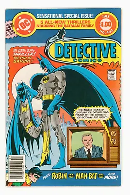 Buy Detective Comics #492 NM+ 9.6 Batman Batgirl Penguin • 24.95£