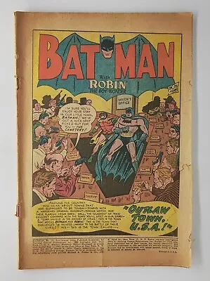 Buy Batman #75 Coverless 1953 • 25£
