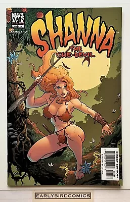 Buy Shanna The She Devil #1 Frank Cho Marvel Comics (2005) • 5.75£
