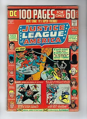 Buy Justice League Of America # 111 (dc 100 Page Giant, June 1974) Vg • 9.95£