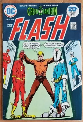 Buy Flash #226 VF Green Lantern Captain Cold Neal Adams! 1974 DC Bronze Age  • 19.76£