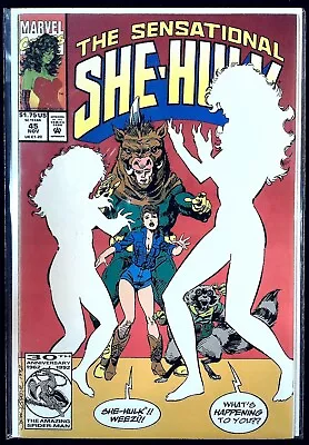 Buy THE SENSATIONAL SHE-HULK (1989) #45 - Back Issue • 14.99£
