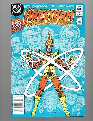 Buy The Fury Of Firestorm The Nuclear Man #1 High Grade 1982 Newsstand Edition • 7.91£