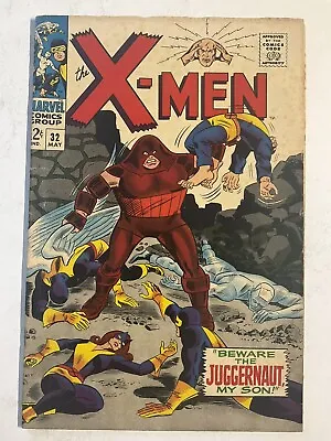 Buy Uncanny X-men 32 Vg/fn Very Good/fine 5.0 Marvel  • 78.84£