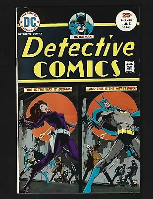 Buy Detective Comics #448 FN+ Aparo Batman Creeper Talia & Ra's Al Ghul Comm. Gordon • 7.99£