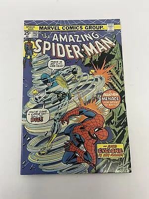 Buy Amazing Spider-Man #143 NM (9.2) 1975 - Kane Cover - 1st Cyclone - G Stacy Clone • 55.33£