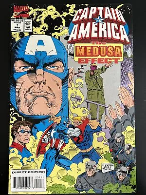 Buy Captain America The Medusa Effect #1 NM Marvel Comics C118 • 3.20£