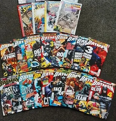 Buy DC Batman Titan UK Edition Comic Bundle Lot X20 Superman New 52 Snyder  Owls  • 20£