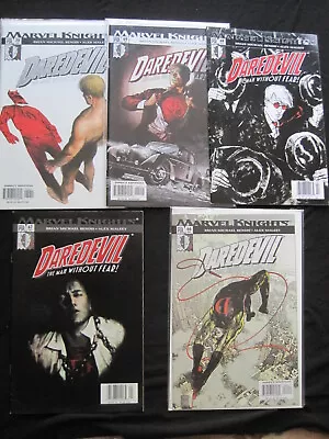 Buy DAREDEVIL 66,67,68,69,70 : GOLDEN AGE :COMPLETE 5 Issue Story By BENDIS & MALEEV • 16.99£