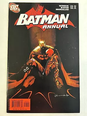 Buy Batman Annual #25 | VF+ | Red Hood Origin | Talia Al Ghul | JOCK Cover | DC • 8£