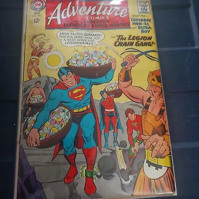 Buy Adventure Comics #360 VG+ 1967 DC Comics Curt Swan CIVIL WAR Legion SUPERBOY • 8.03£