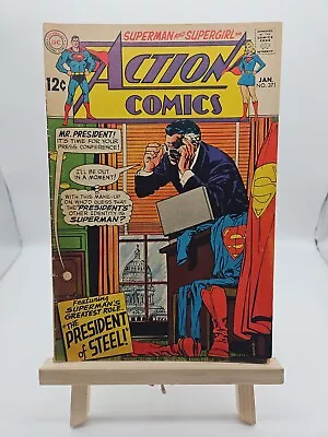 Buy Action Comics #371: Vol.1, DC Comics, Neal Adams, Silver Age (1969) • 7.95£