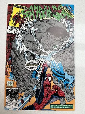Buy AMAZING SPIDERMAN #328 ( 1990 ) VFN. McFARLANE COVER • 10£