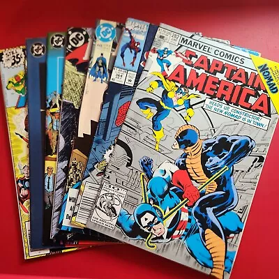 Buy Lot Of 7 Assorted Comic Books Amazing Spiderman #364, Batman #446, #439, Avenger • 8.04£
