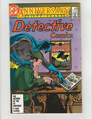 Buy Detective Comics #572 1987 DC Key Issue Sherlock Holmes Cover (8.0) Very Fine • 10.28£