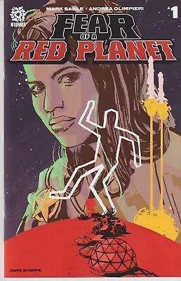 Buy Aftershock Comics Fear Of A Red Planet #1 November 2022 1st Print Nm • 6.75£