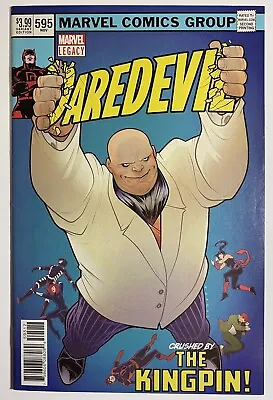 Buy Daredevil 595 NM- Marvel 2nd Print Torque X-Men 101 Homage Variant 2018 • 15.01£