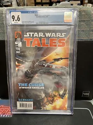 Buy Star Wars Tales #23 CGC 9.6 RARE 1st Cameo Revan • 181.83£