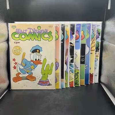 Buy Walt Disney's COMICS And Stories Lot Of 10 Books. #’s 678-687. (A3) • 35.84£
