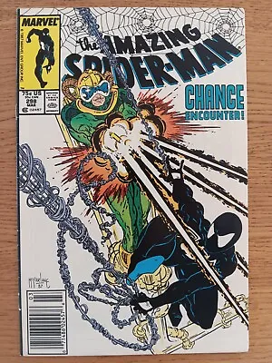 Buy Amazing Spider-Man # 298 Newsstand Key 1st Venom Cameo 1988 Todd McFarlane MCU • 64.86£