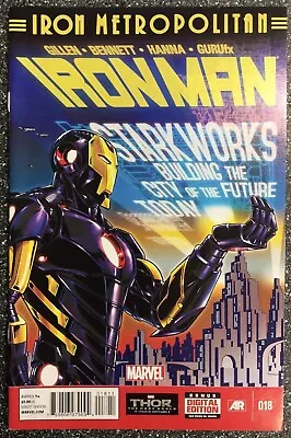 Buy Iron Man #18 • 3.99£