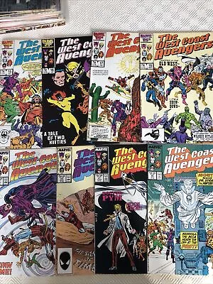 Buy West Coast Avengers / Marvel Comics / Issues 15,16,17,18,19,20,21,22 • 15£