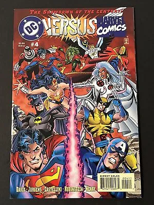 Buy Marvel Comics Versus DC #4 VF 1996 Crossover Peter David Dan Jurgens • 7.99£