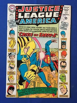 Buy Justice League Of America #38 FN- (5.5) DC ( Vol 1 1965) (C) • 23£