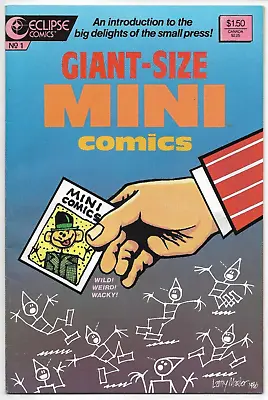 Buy Giant-Size Mini Comics #1 Eclipse Stengl Varney Willis Bannon Weil Vojko 1986 FN • 6.99£