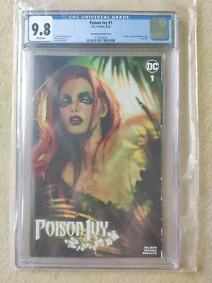 Buy Poison Ivy #1 Sozomaika Variant CGC 9.8 - 2022 - DC Comics • 42.69£