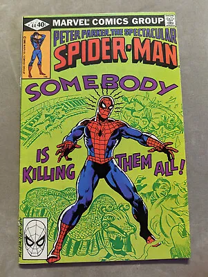 Buy Spectacular Spiderman #44, Marvel Comics, 1980, FREE UK POSTAGE • 6.49£