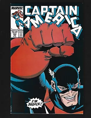 Buy Captain America #354 FNVF 1st Full John Walker As U.S. Agent 1st Iron Monger • 19.77£