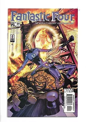 Buy Marvel Comics - Fantastic Four Vol.1 #488/59 (Oct'02) Fine • 1£