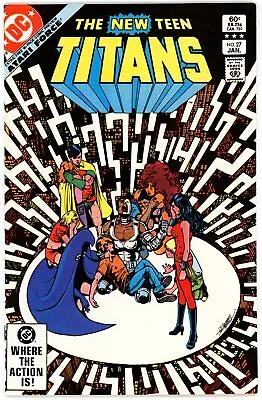 Buy New Teen Titans (1980) #27 VF+ 8.5 • 6.71£