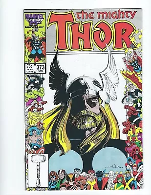 Buy Mighty Thor #373 Marvel 1986 Unread VF/NM Or Better! Walt Simonson Combine Ship • 3.93£