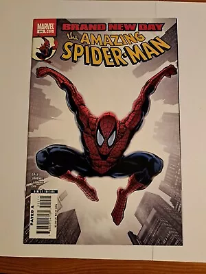 Buy Amazing Spider-Man #552 Marvel 2008 Very Fine- • 0.99£