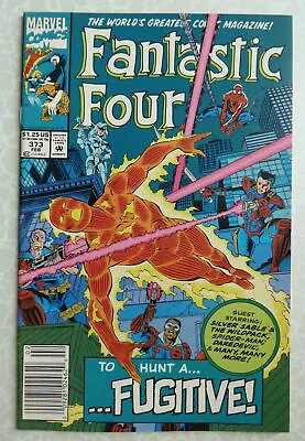 Buy Fantastic Four #373 - 1st Printing - Marvel Comics February 1993 VF- 7.5 • 4.25£