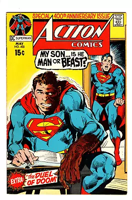 Buy Action Comics #400 - My Son... Is He Man Or Beast? • 22.64£