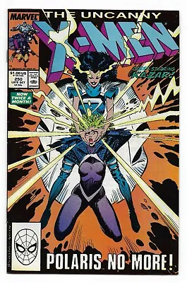 Buy Uncanny X-Men #250 (Vol 1) : VF/NM 9.0 : “The Shattered Star” : Ka-Zar, Shanna • 3.75£