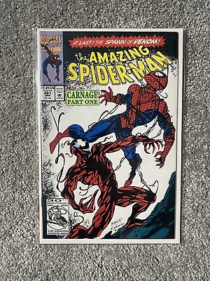 Buy Amazing Spider-Man #361 / 1st Appearance Of Carnage / Marvel Comics • 134.95£