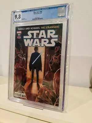 Buy Star Wars #69 (Marvel, September 2019) CGC 9.8 • 59.96£