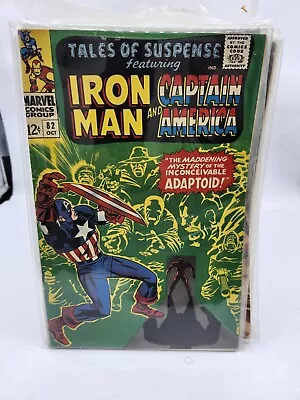Buy Tales Of Suspense #82 1st Appearance Adaptoid Marvel Comics 1966 Captain America • 19.77£