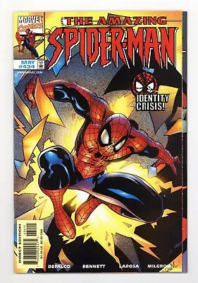 Buy Amazing Spider-Man #434 Buckingham Variant VF- 7.5 1998 • 17.69£
