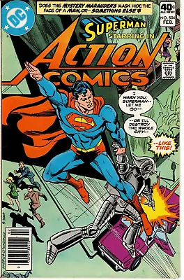 Buy Action Comics #504 1980 VG/FN • 4.73£