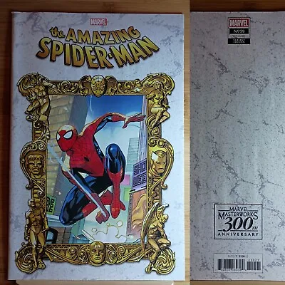 Buy 2021 Marvel Comics Amazing Spiderman 59 Emanuela Lupacchino Masterworks Cover Va • 6.40£
