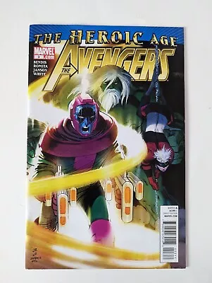 Buy Avengers 3 The Heroic Age Bendis Romita 2010 Marvel Comics • 3.99£