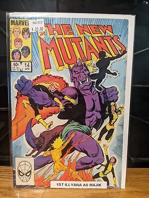 Buy New Mutants # 14 1st Illyana Rasputin As Magik Marvel Comics 1983 FN/VF • 11.86£