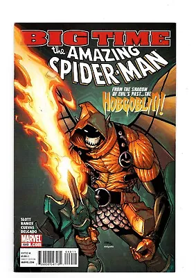 Buy Amazing Spider-man #649, FN/VF 7.0, Phil Urich 1st Appearance As Hobgoblin • 7.11£